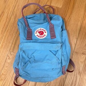 Fjallraven Kånken Sky Blue Backpack